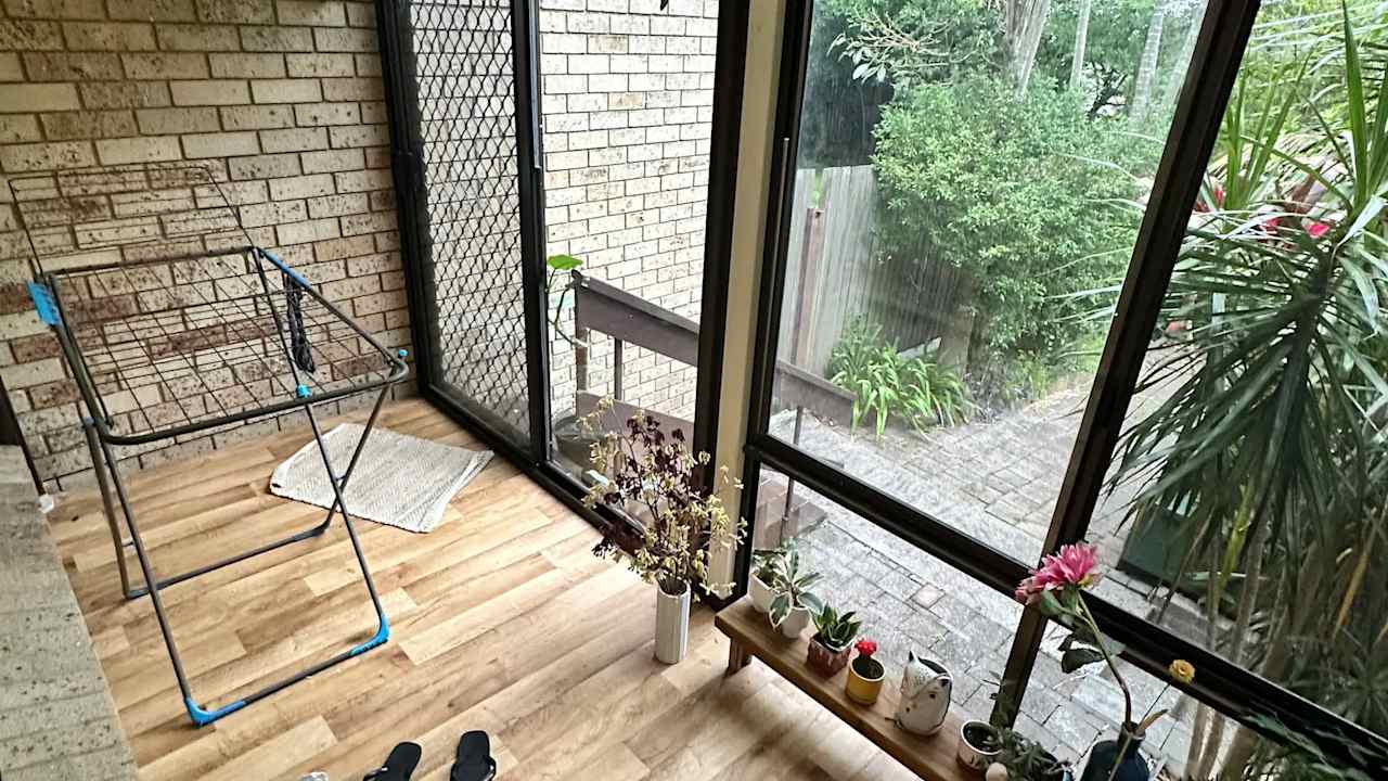 Unfurnished room in a share house