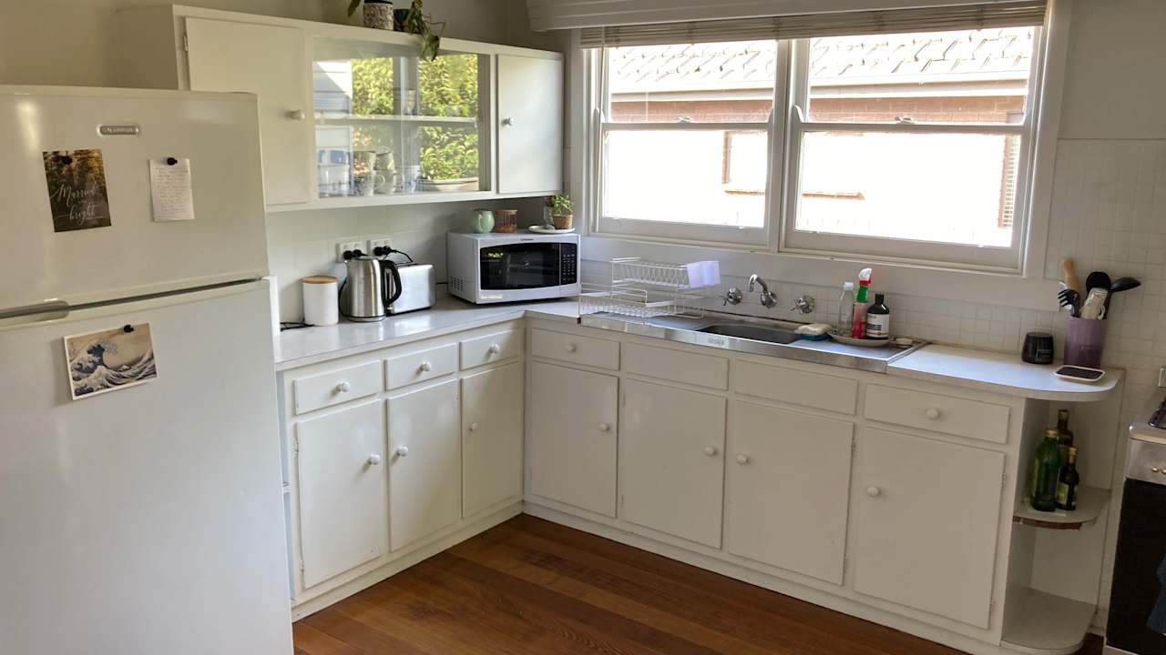 Unfurnished room in a share house