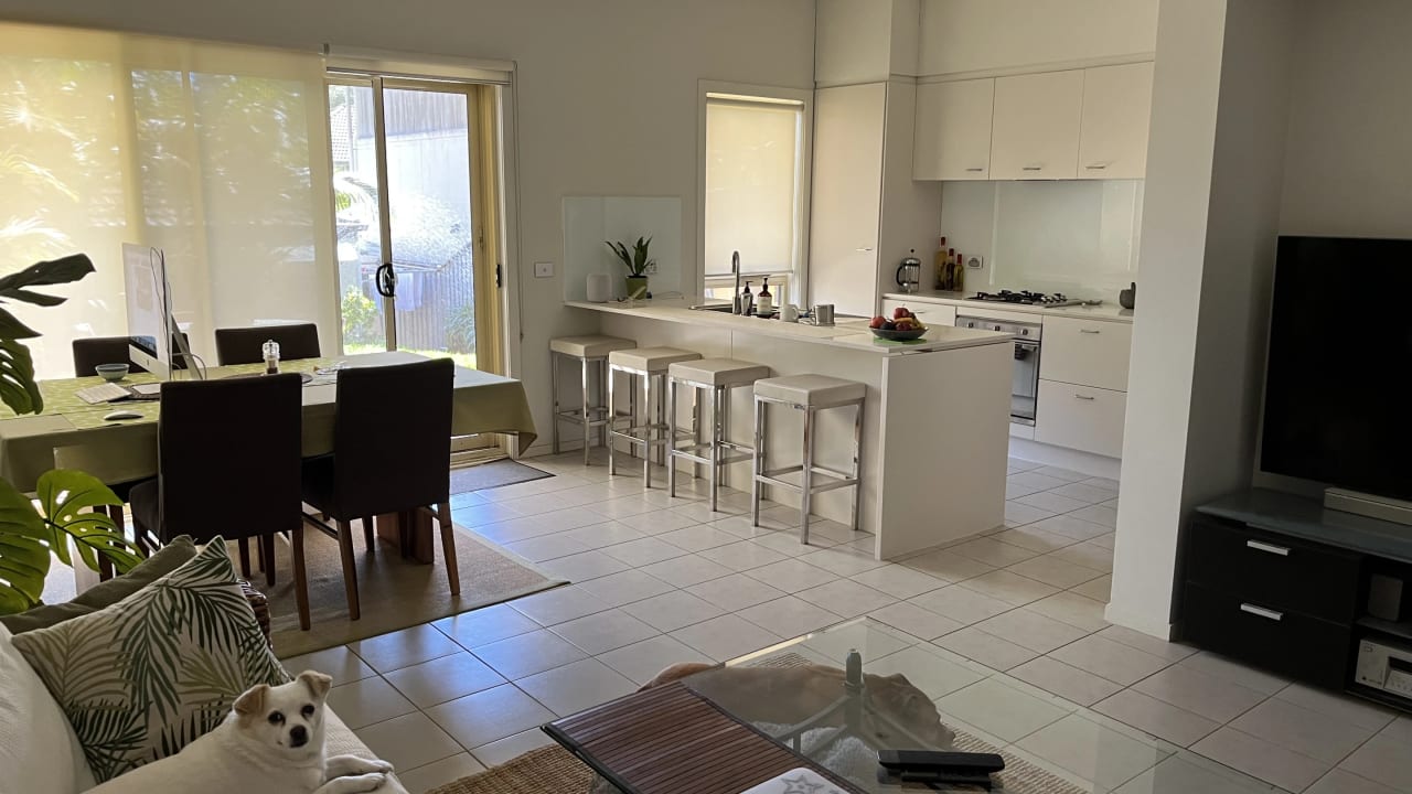Furnished room with own bathroom