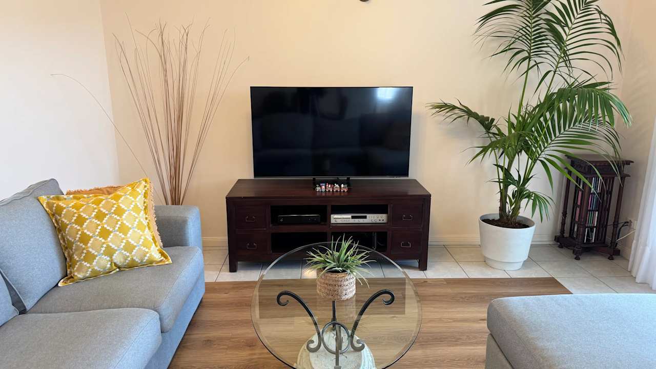 Furnished room with own bathroom