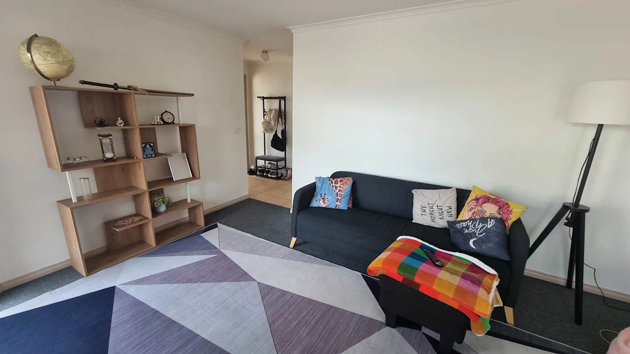 Unfurnished room with ensuite in a share house