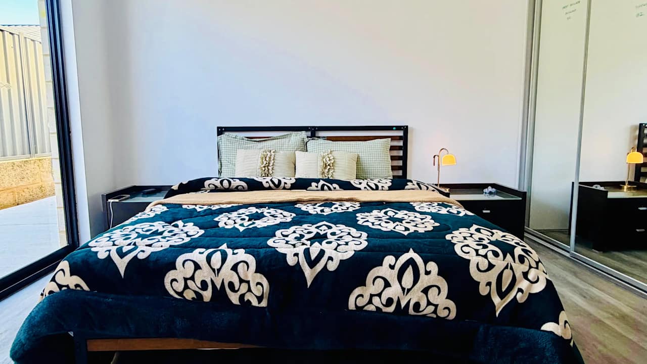 Furnished room with ensuite in a share house