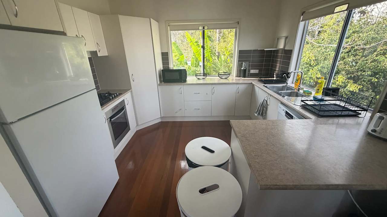Furnished room with ensuite in a share house