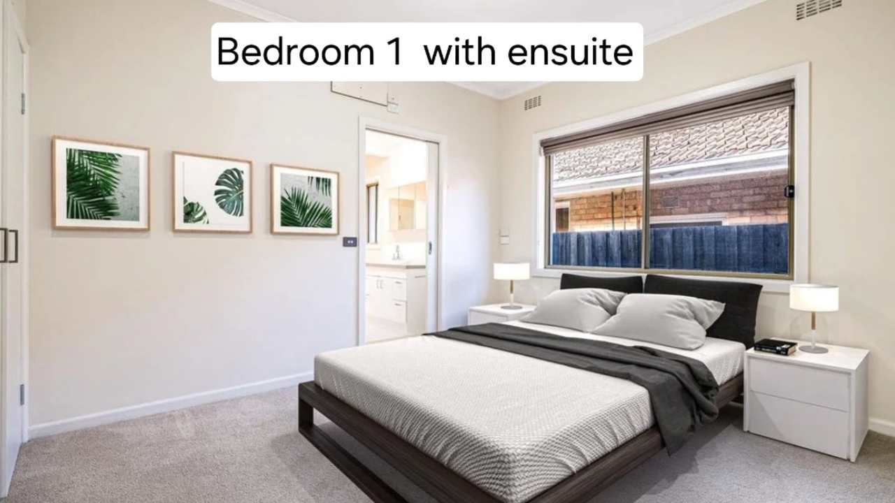 Room with own bathroom