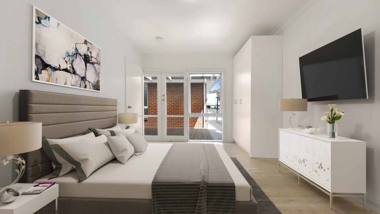 Unfurnished room in a share house