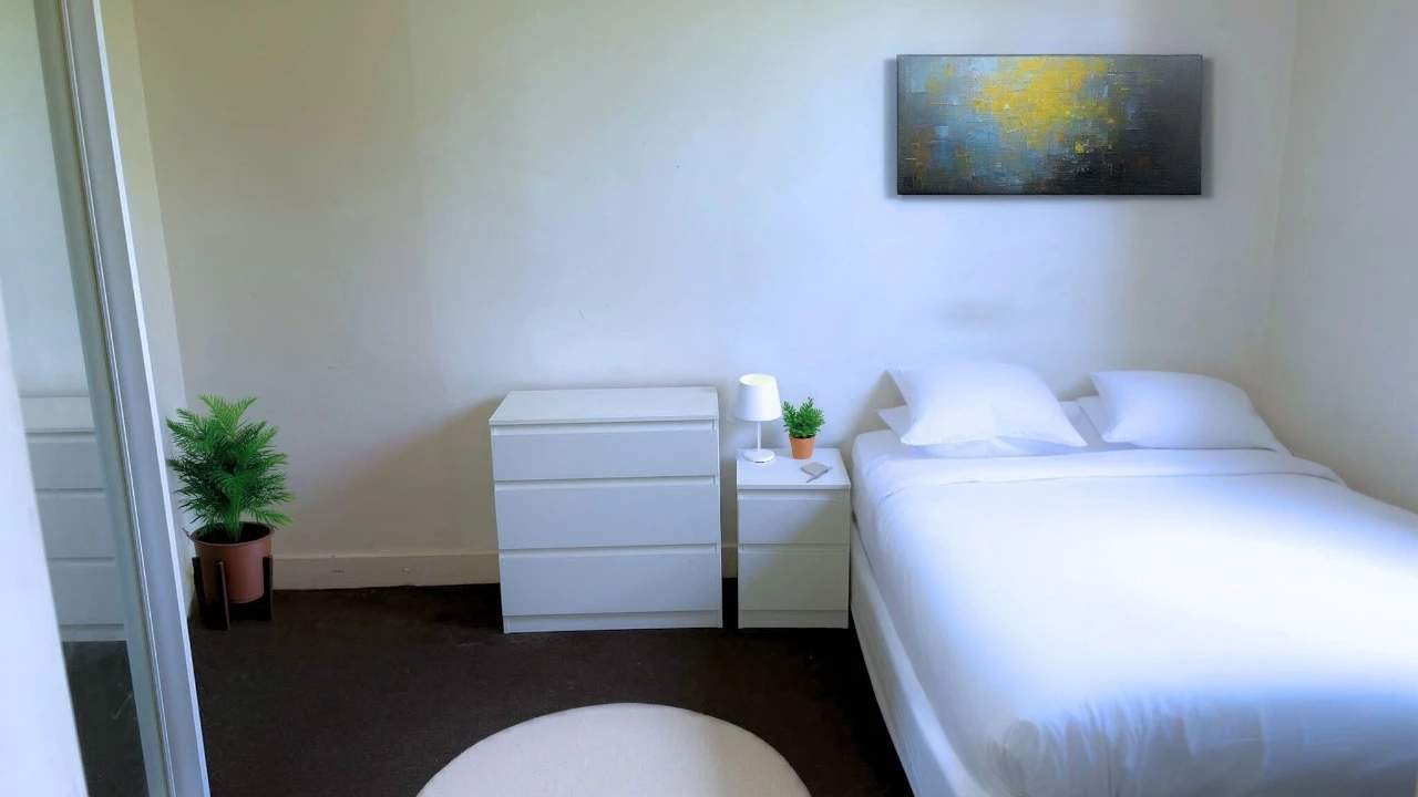 Furnished room with ensuite in a share house