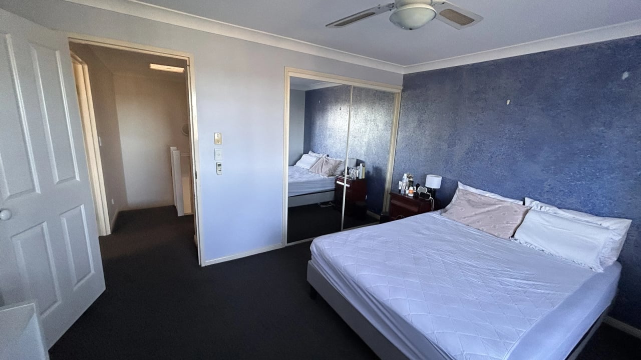 Room with own bathroom