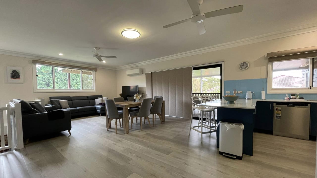 Room with own bathroom