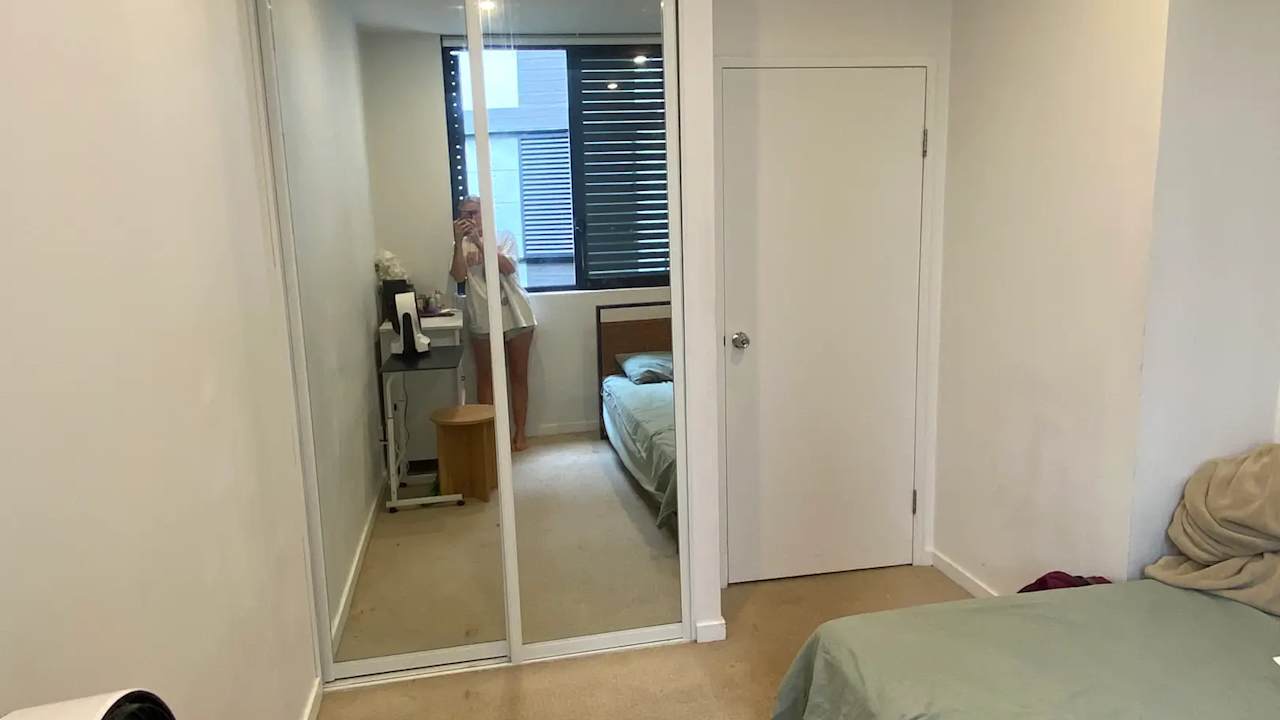 Furnished room with own bathroom