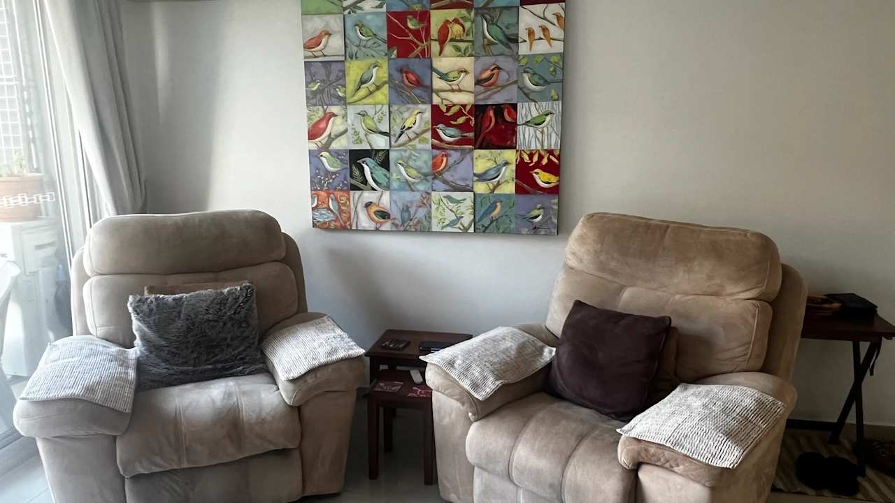 Furnished room in a flatshare