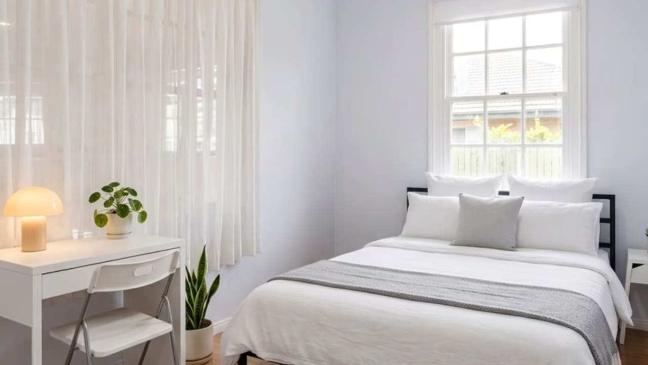 Furnished room in a share house