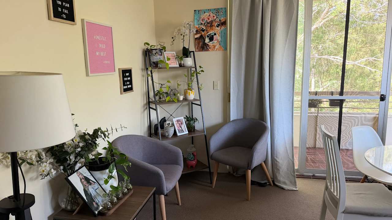 Unfurnished room with own bathroom