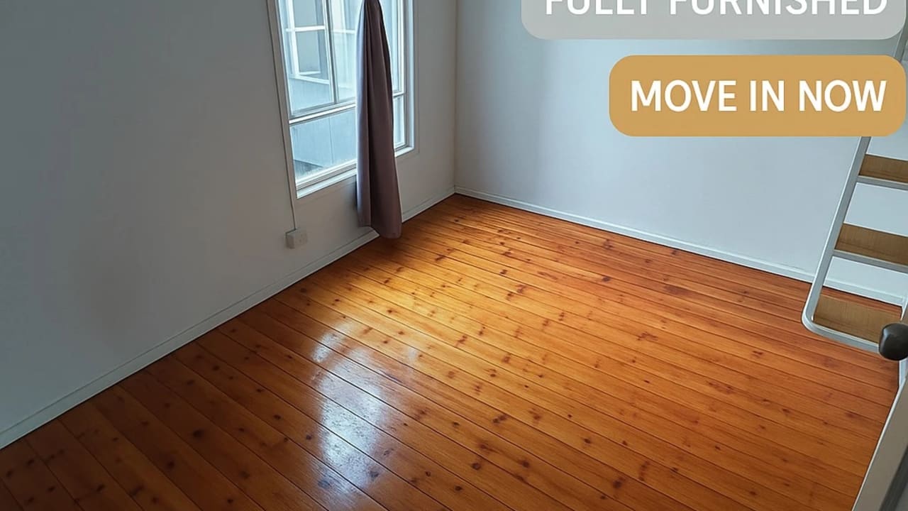Furnished room in a share house