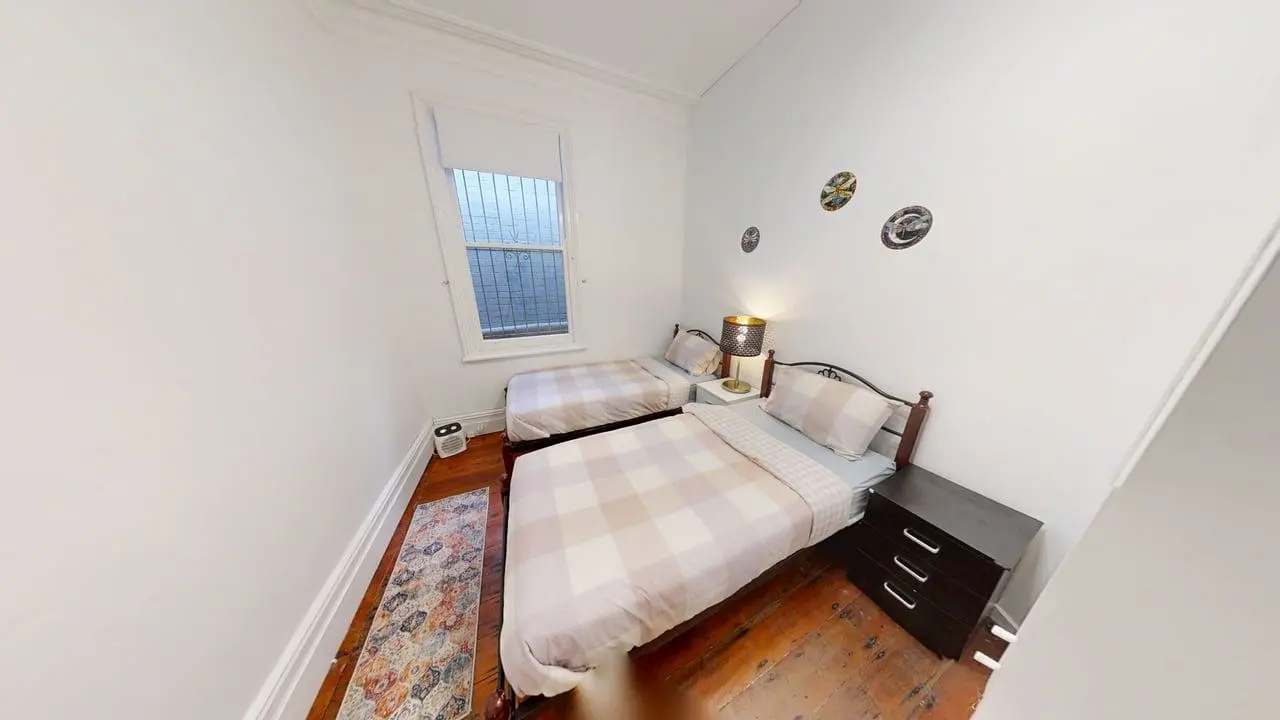 Furnished room in a share house