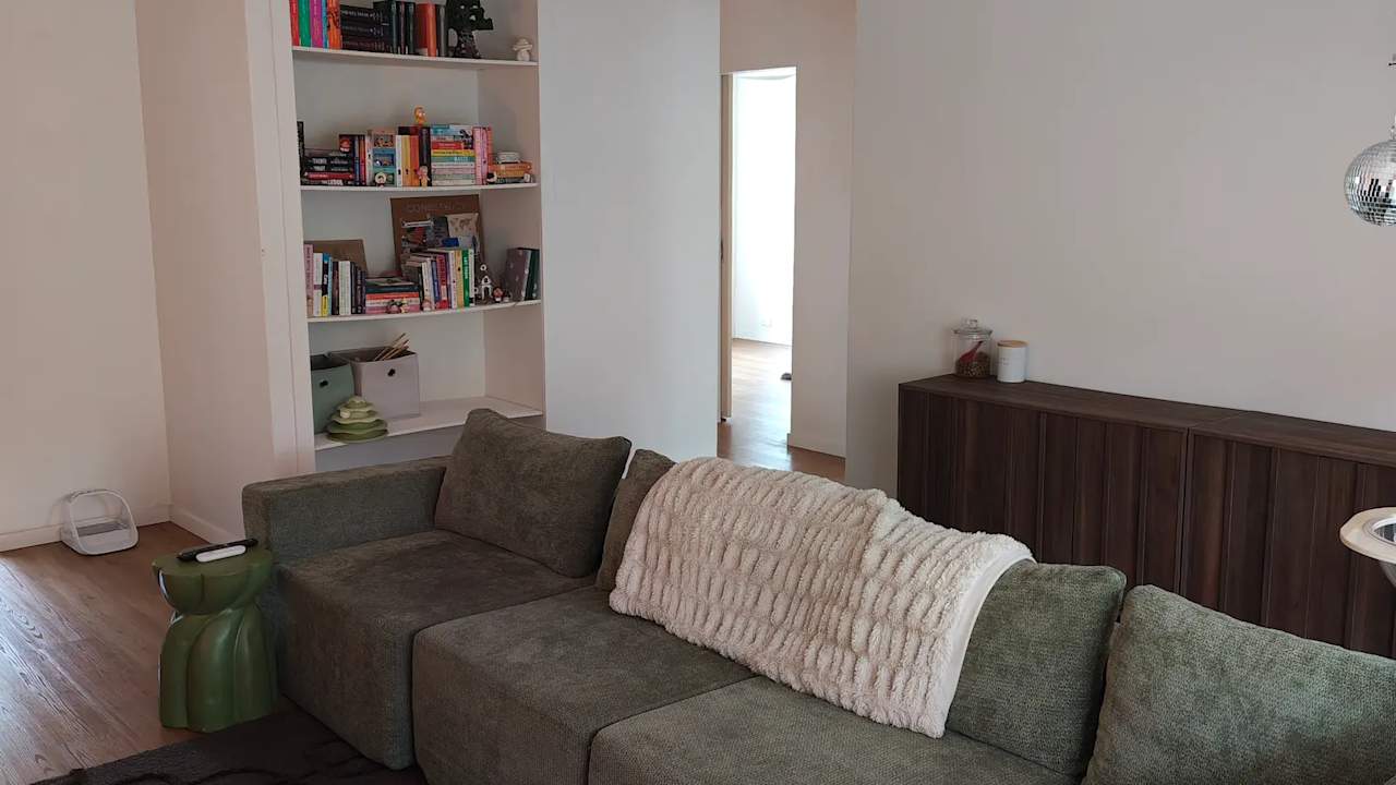 Unfurnished room in a share house