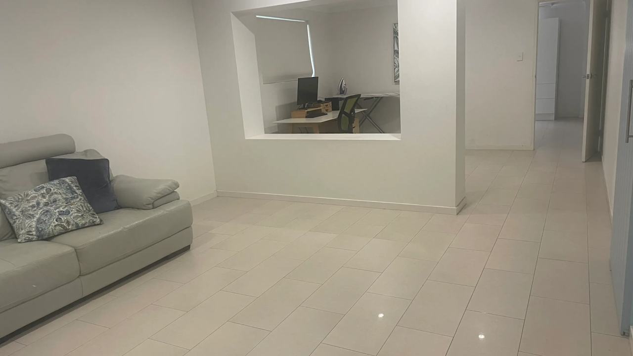 Room with own bathroom