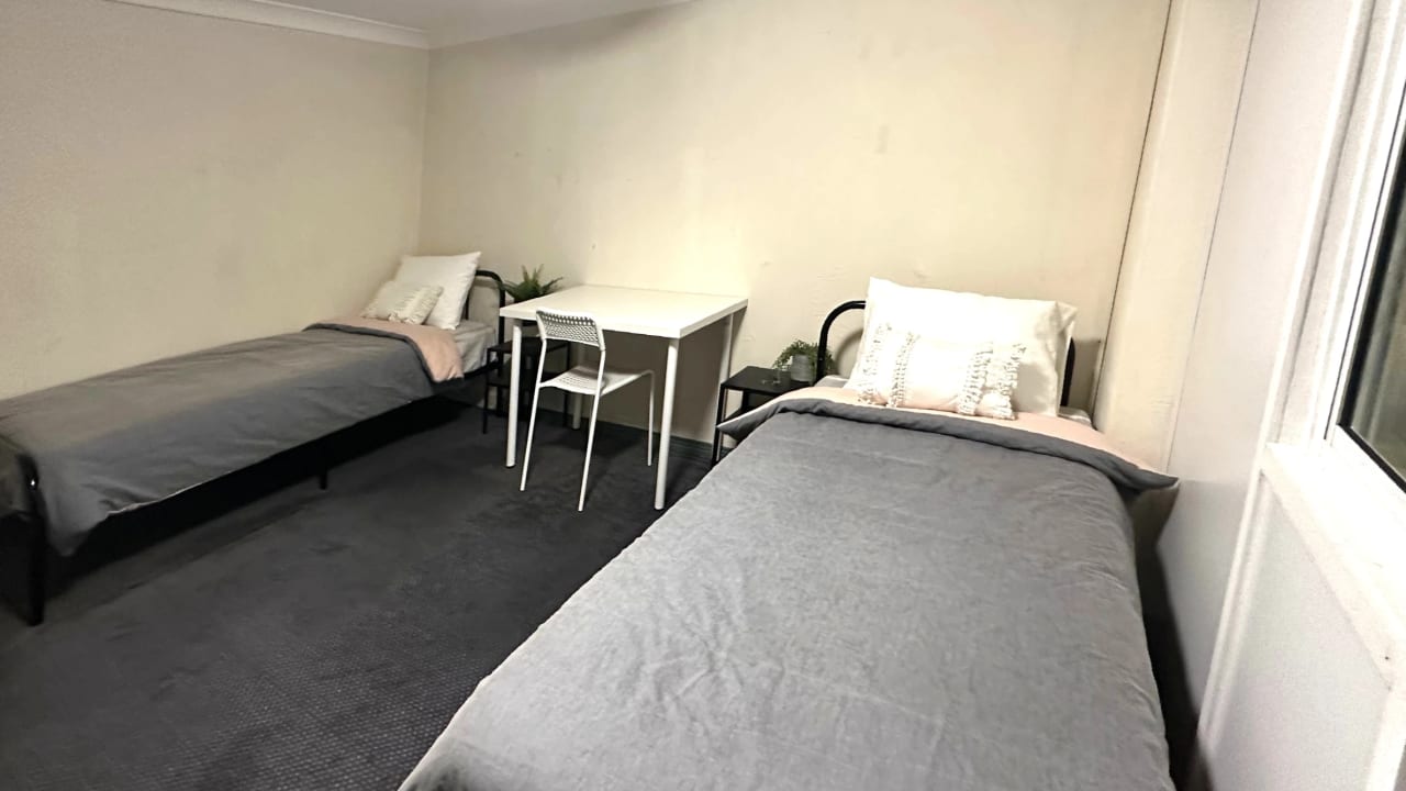 Furnished room in a share house