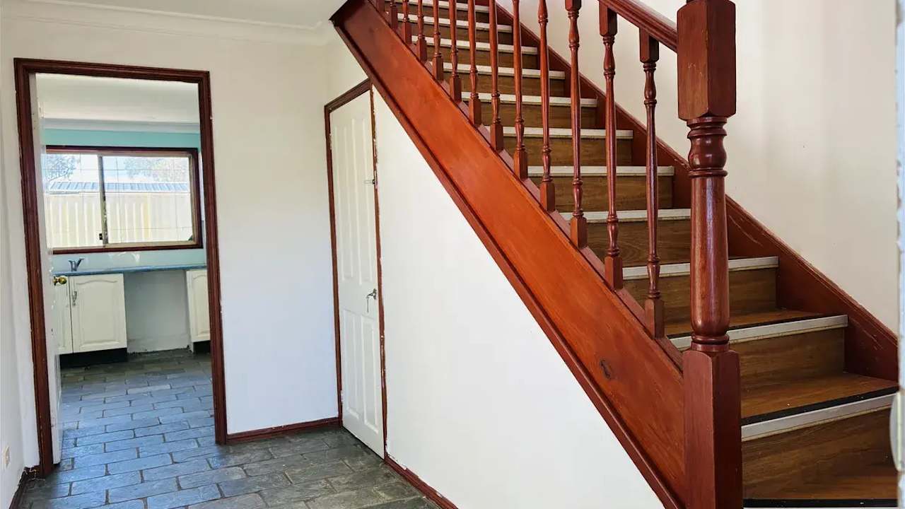 Unfurnished room in a share house