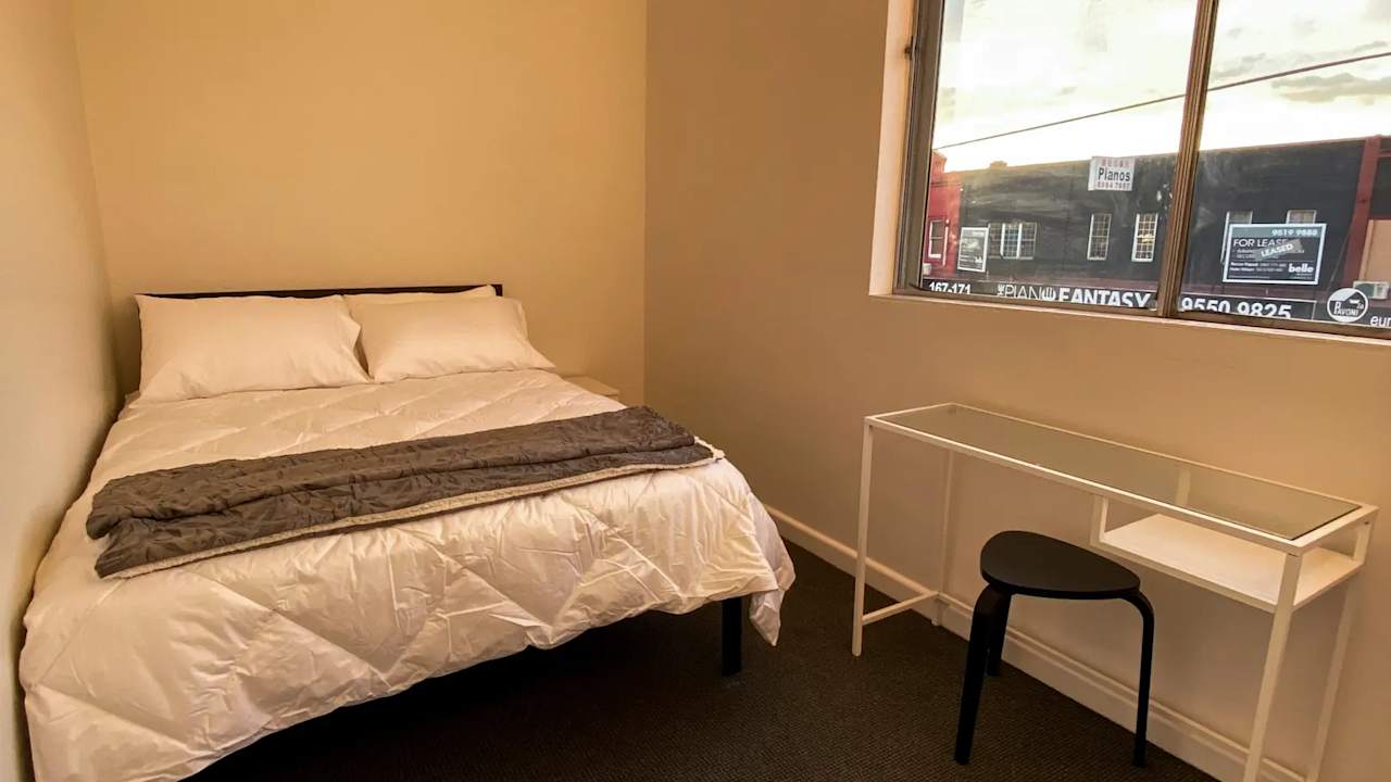 Furnished room in a share house