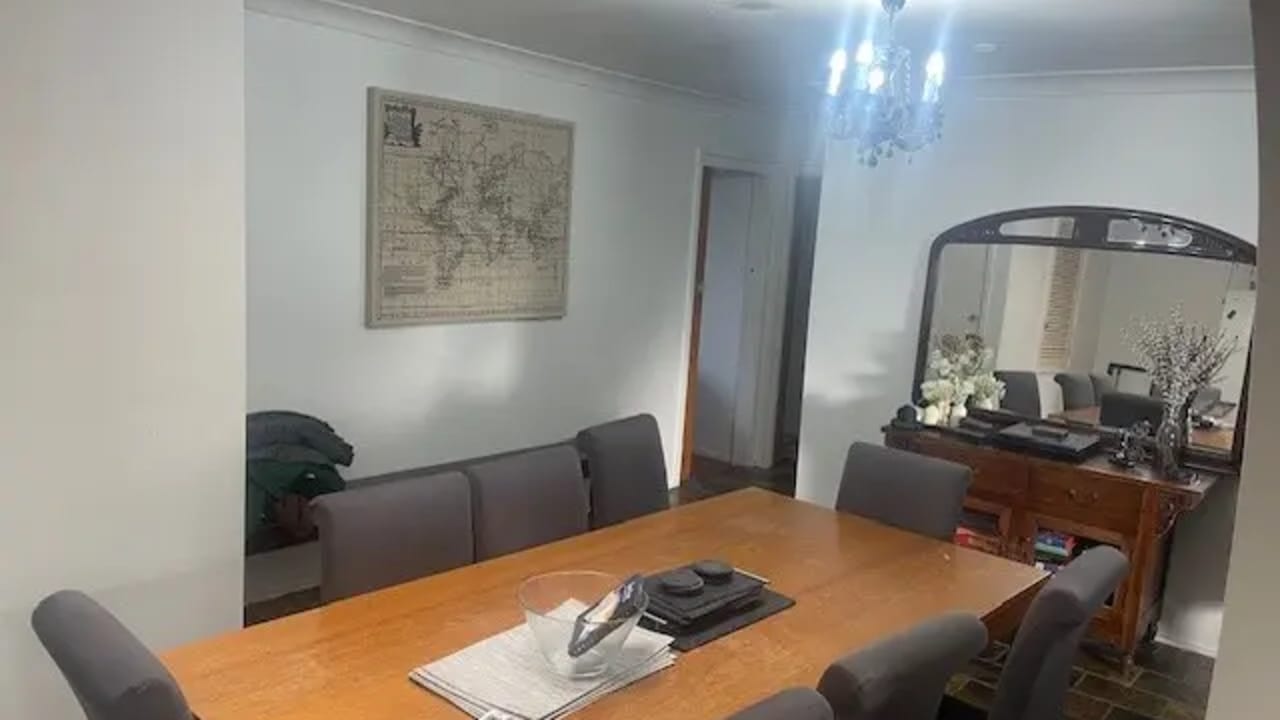 Unfurnished room in a share house