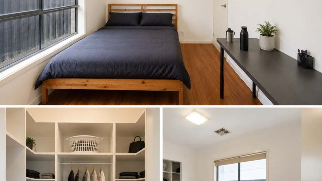 Furnished room in a share house