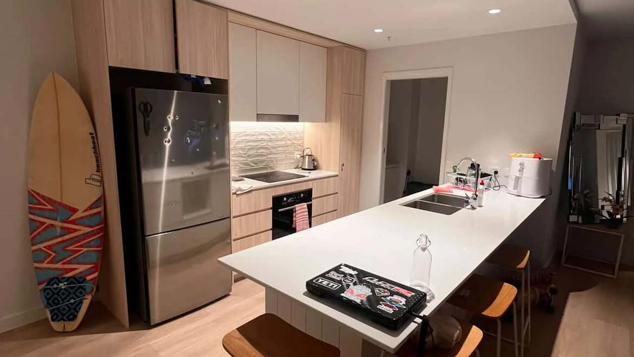 Furnished room in a share house