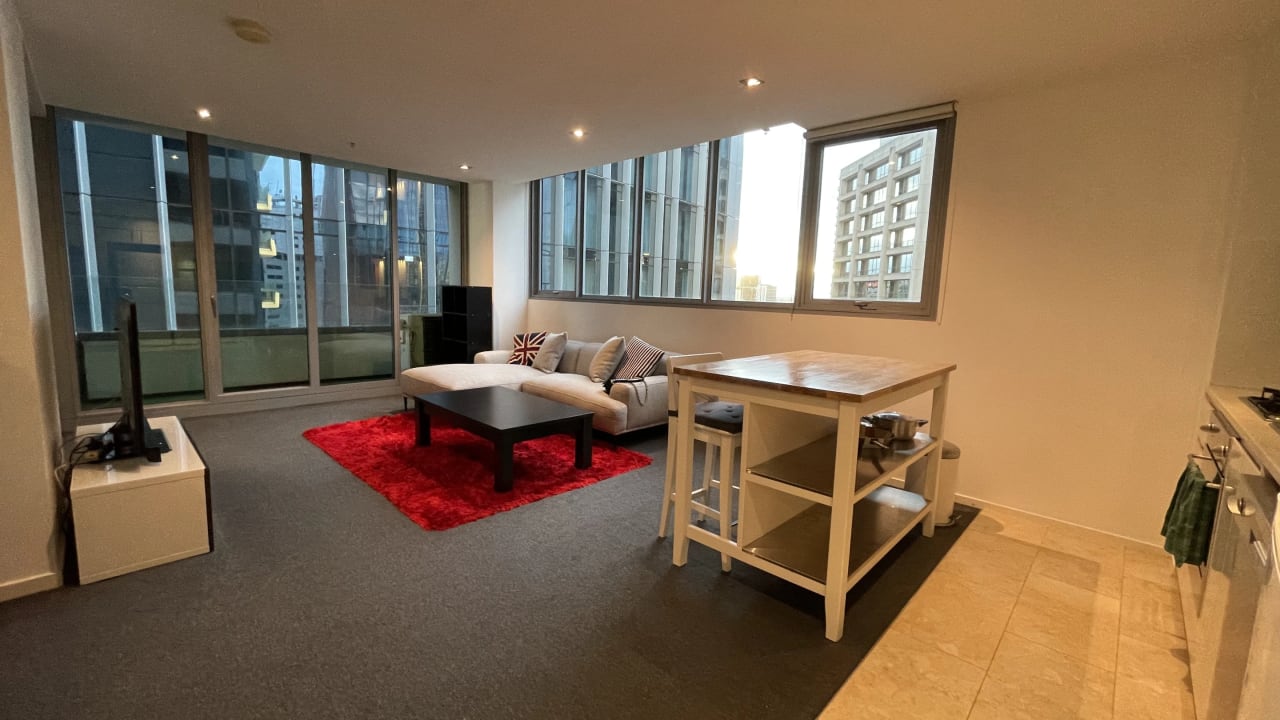 Furnished room with own bathroom