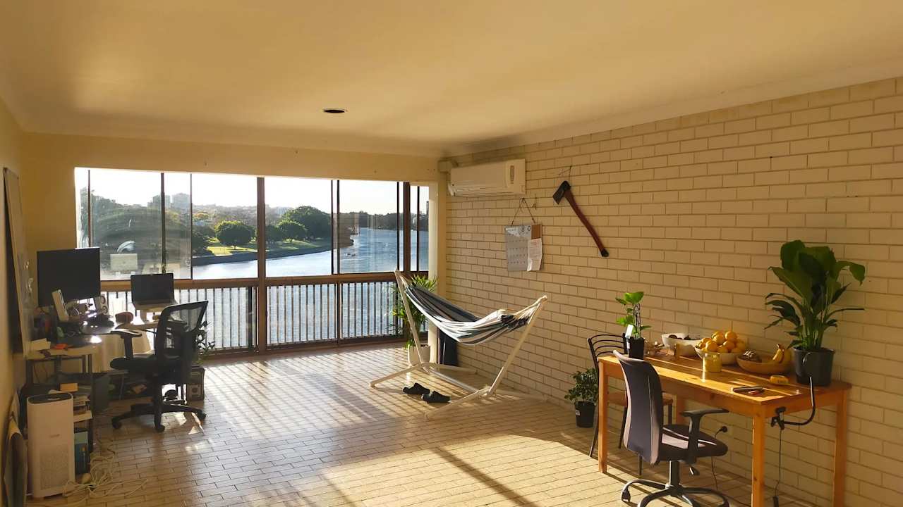 Unfurnished room with own bathroom