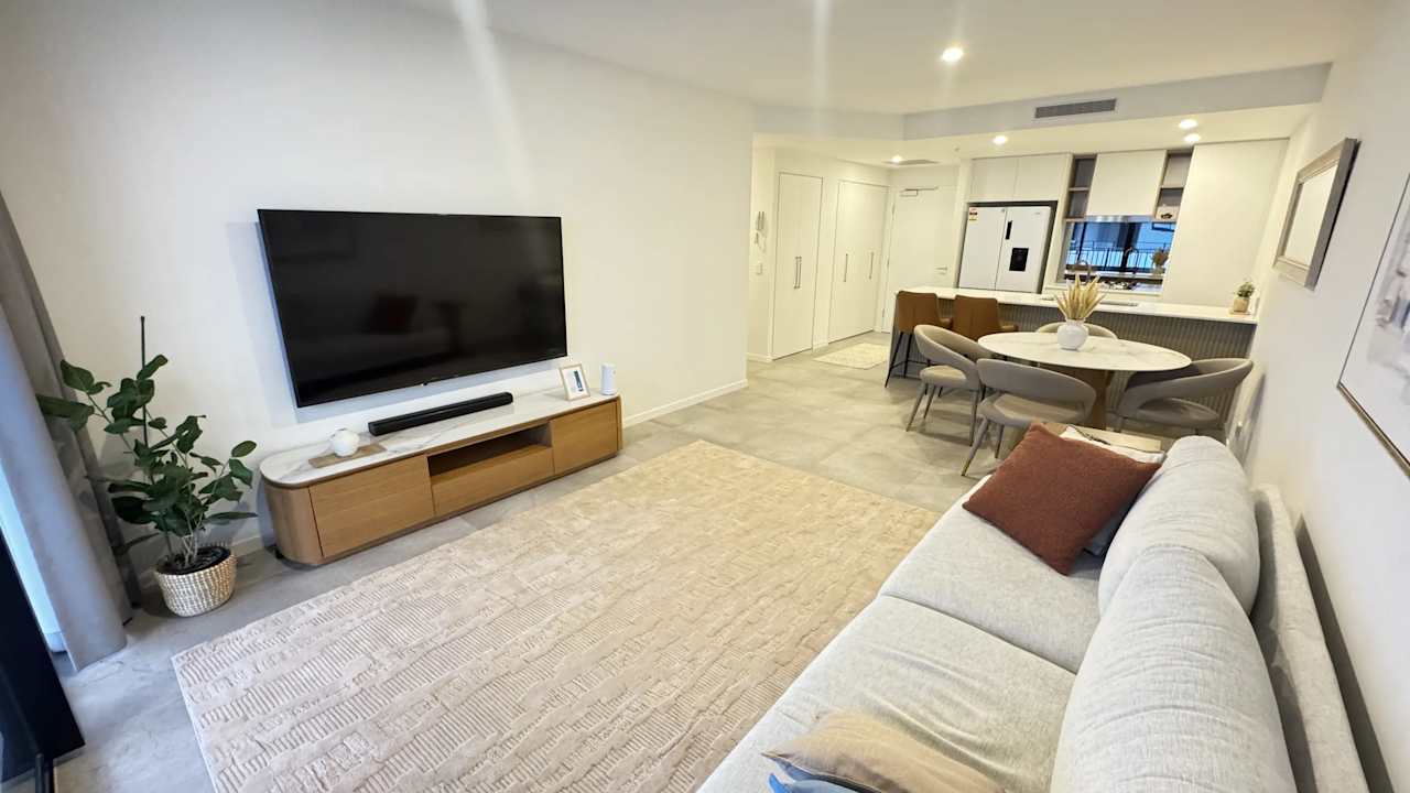 Whole property with 2 rooms for rent