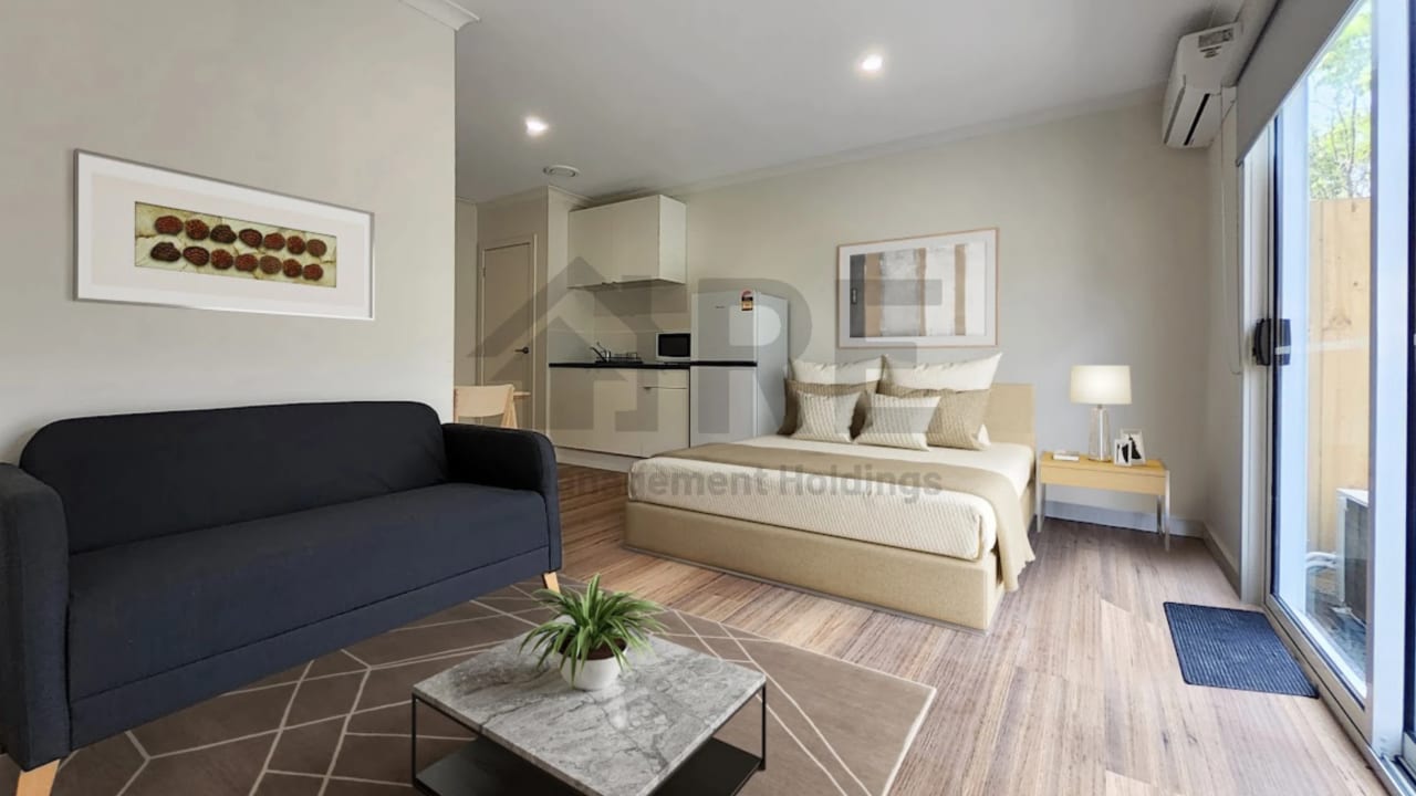 Furnished room with ensuite in a share house