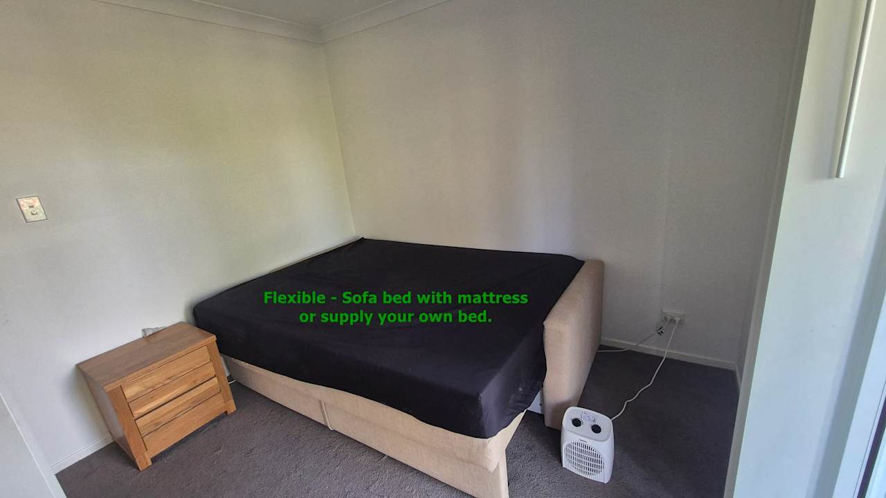 Room with own bathroom