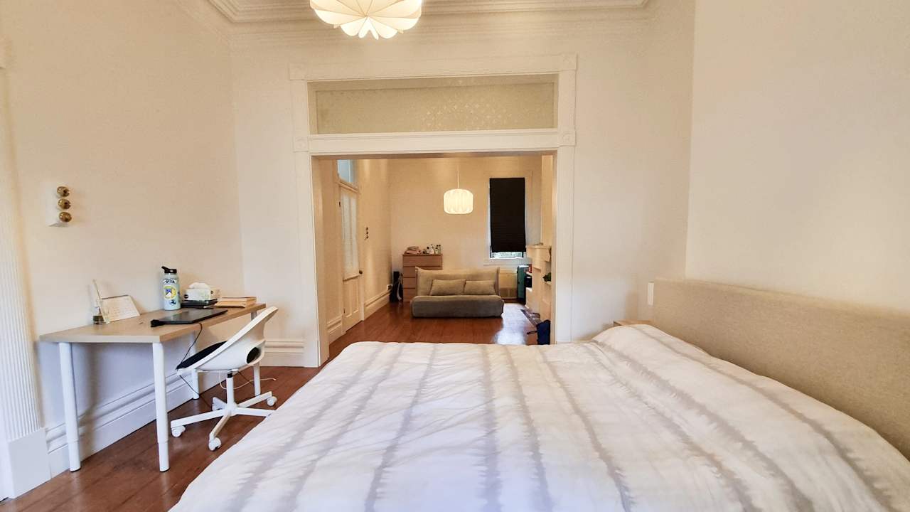 Furnished room with own bathroom