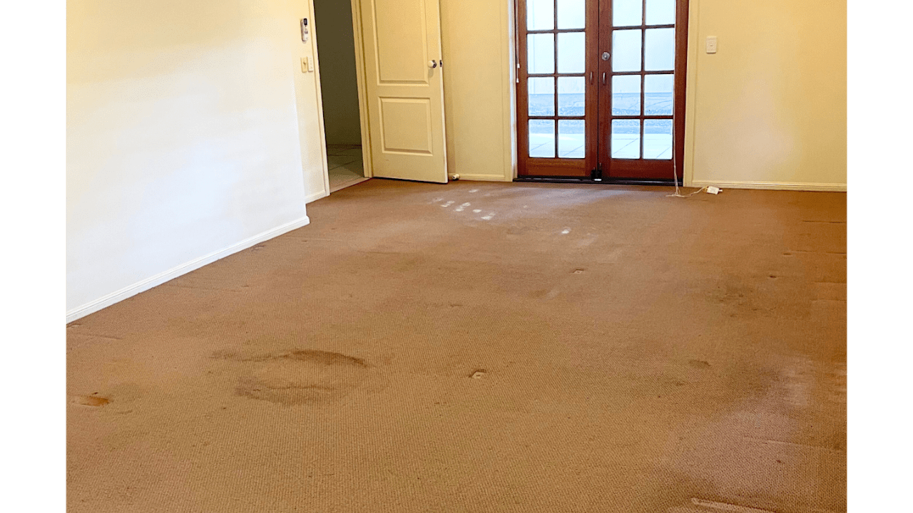 Unfurnished room in a share house