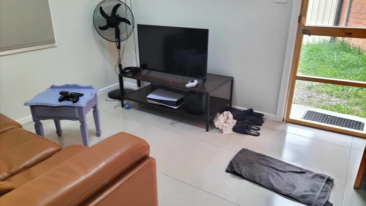 Furnished room with own bathroom