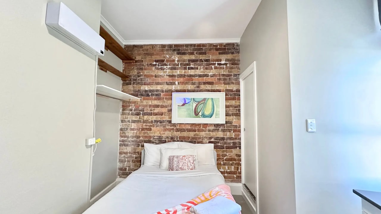 Furnished room with ensuite in a share house