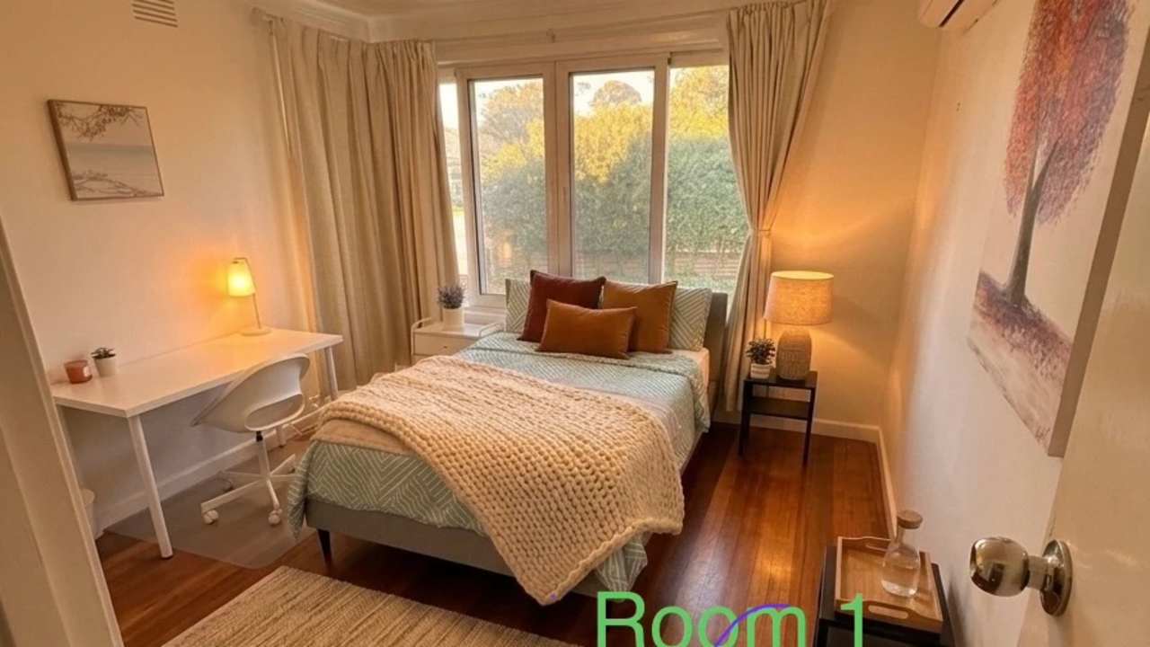 Furnished room in a share house