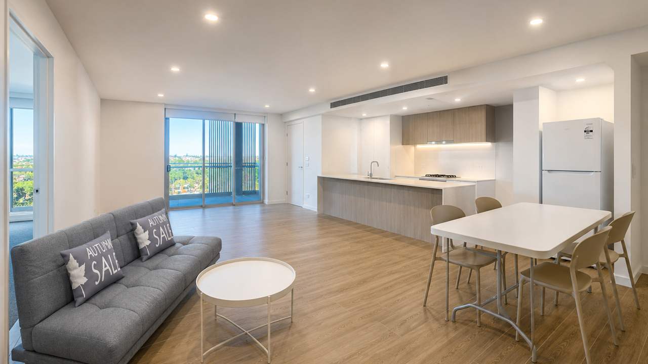 Furnished room in a share house