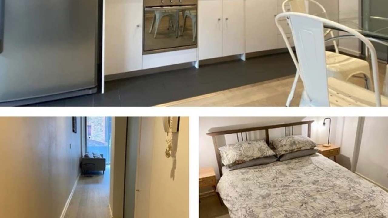 Whole property with 2 rooms for rent