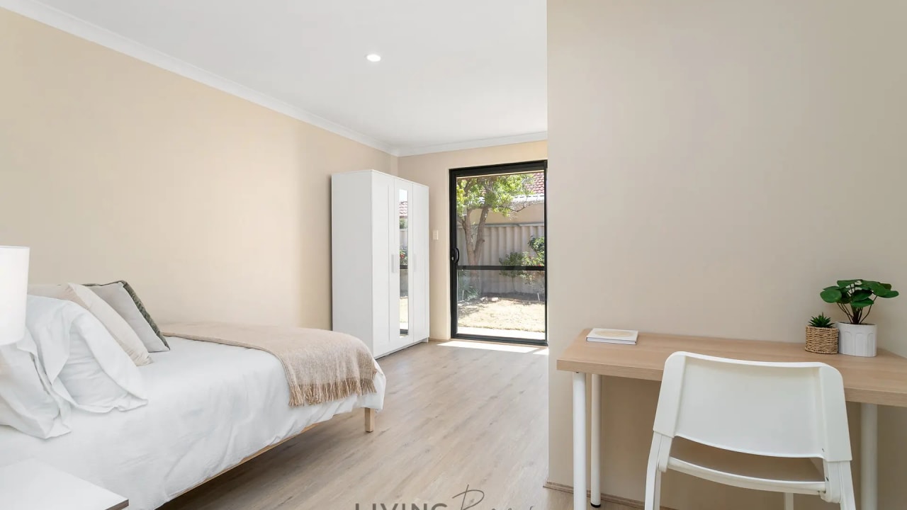 Furnished room with ensuite in a share house
