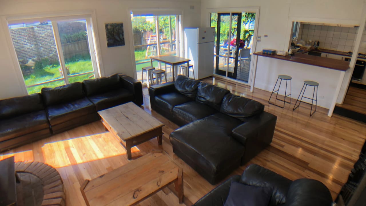 Furnished room in a share house