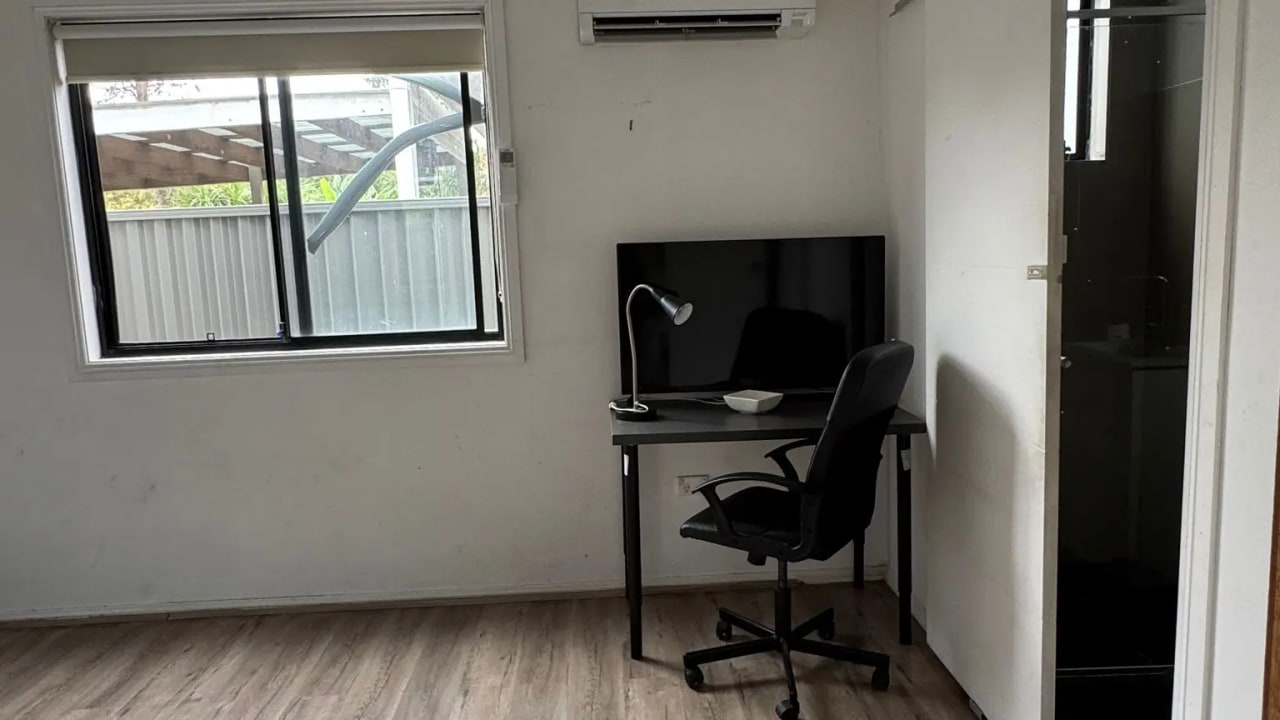 Furnished room with ensuite in a share house