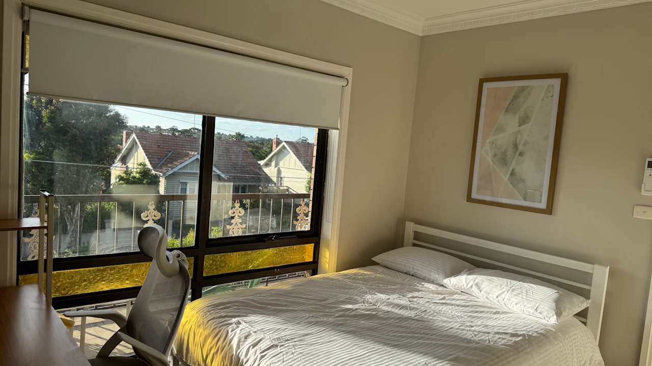 Furnished room in a share house