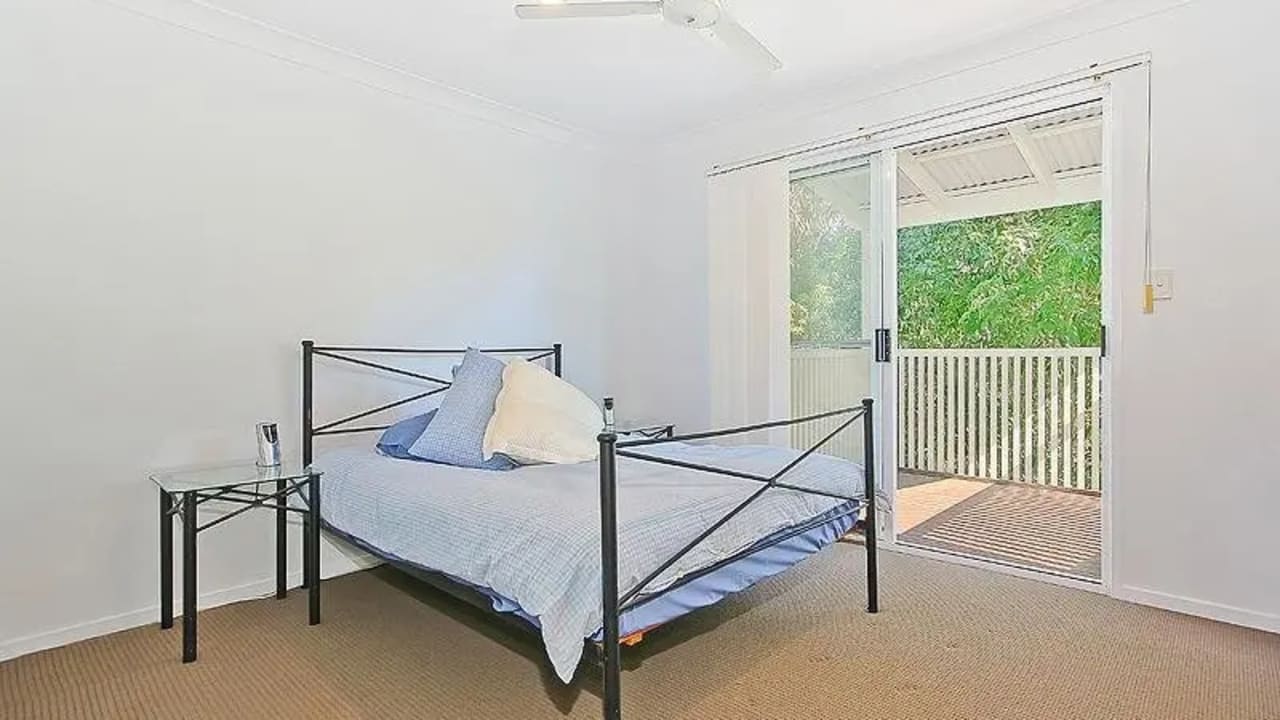 Room with own bathroom