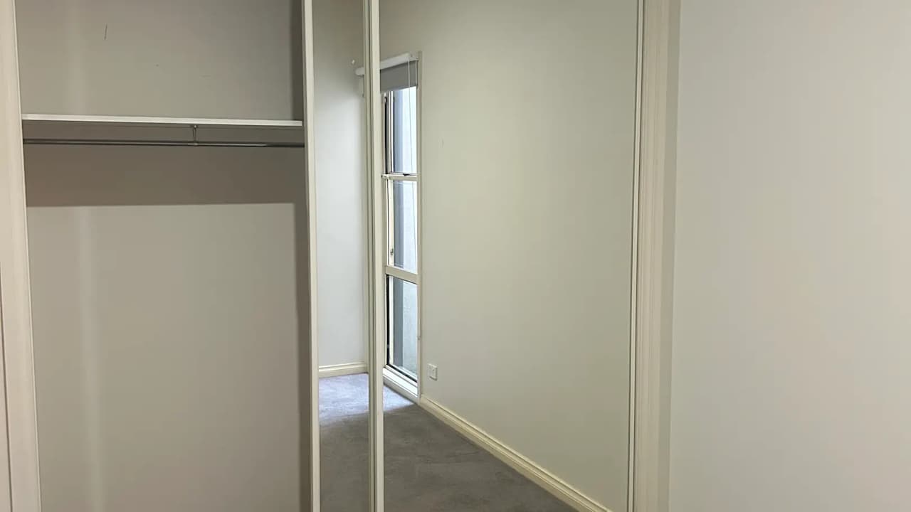 Room with own bathroom