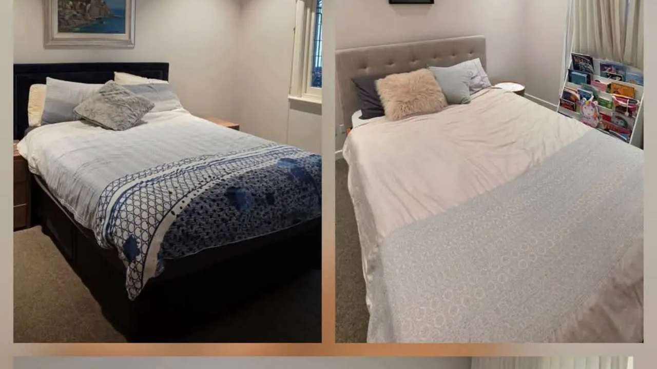 Whole property with 2 rooms for rent