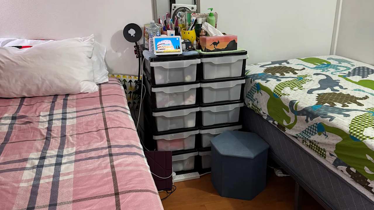 Furnished room in a flatshare
