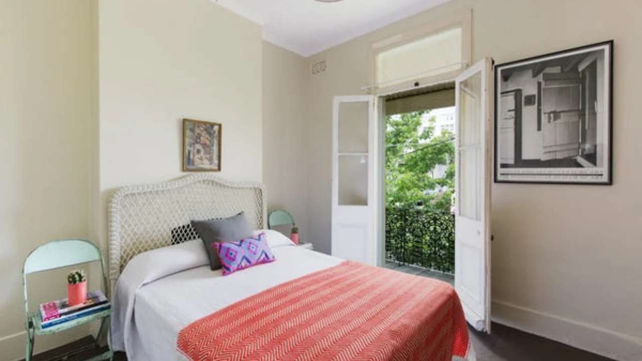 Unfurnished room in a share house