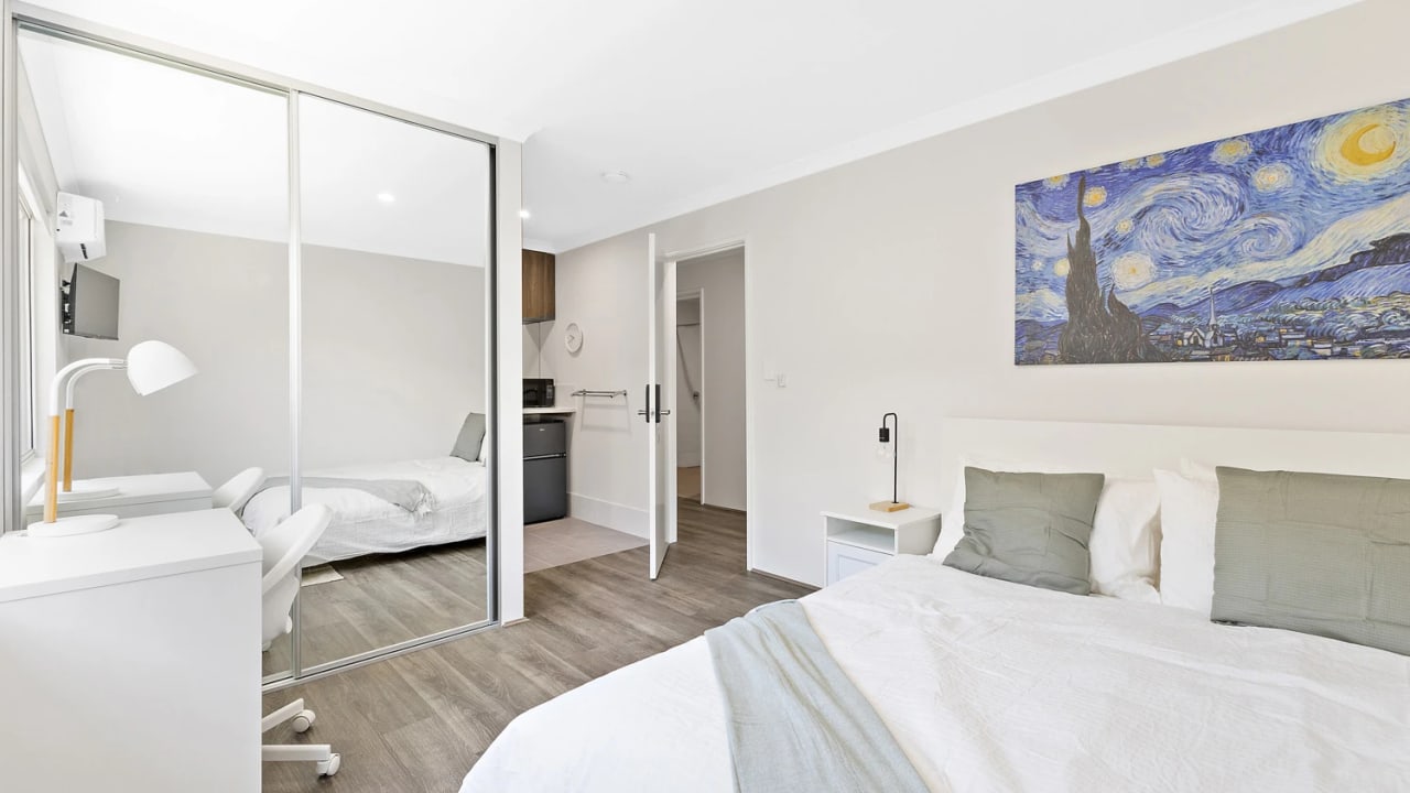 Furnished room with ensuite in a share house