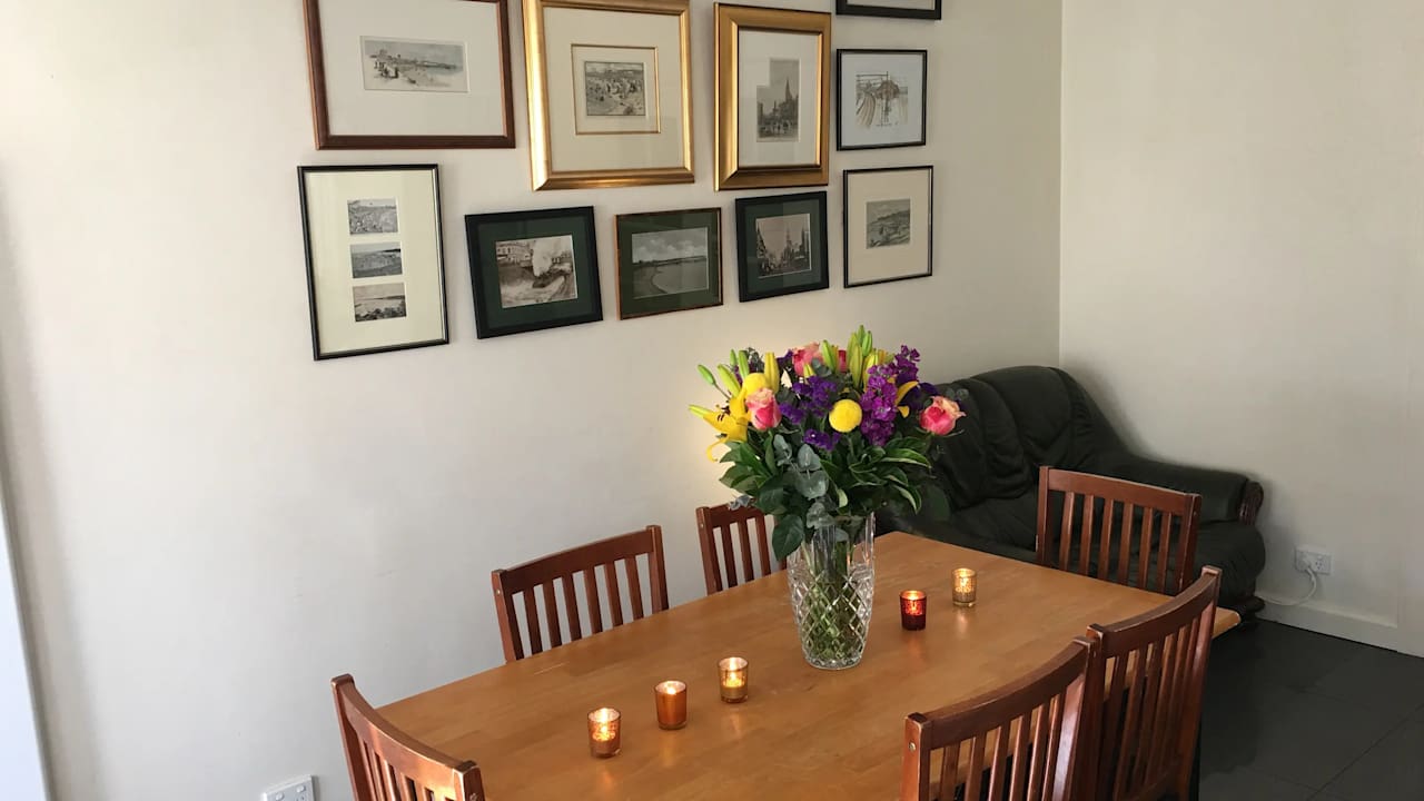 Furnished room with ensuite in a share house