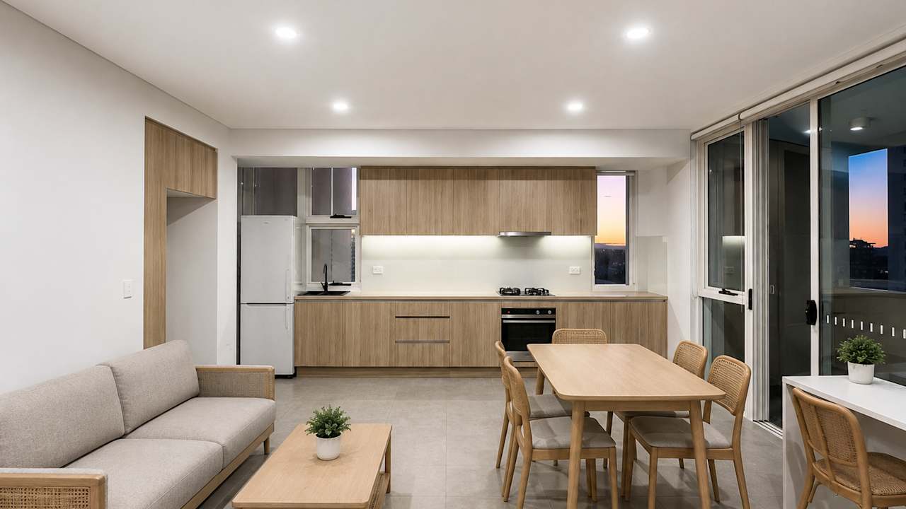 Whole property with 2 rooms for rent